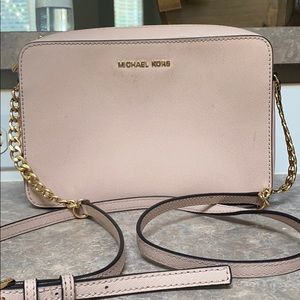 Pink side bag